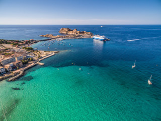 L´lle Rousse from the air