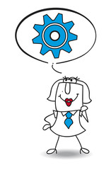 karen is looking for a solution