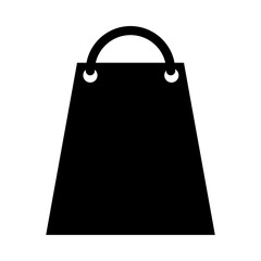 shopping bag isolated icon vector illustration design