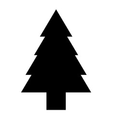 Fototapeta premium pine tree isolated icon vector illustration design