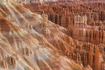 Colorful Rock Formations at Bryce Canyon