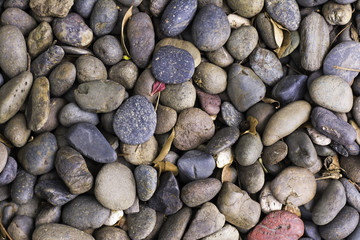 Color stones.