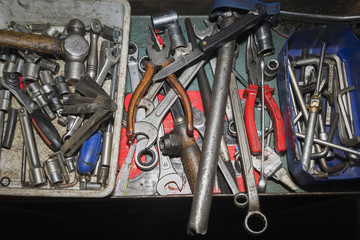 Dirty toolbox