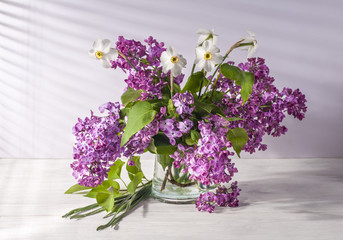 Still life with lilac