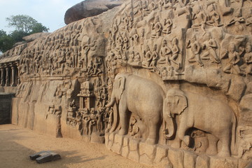 Pallava Sculpture