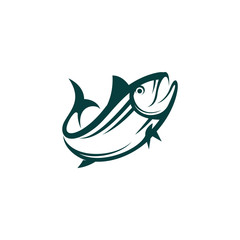 fish fishing template