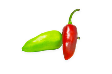 Red and Green pepper