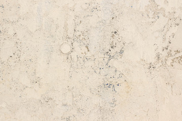 старая белая стена с облезлой краской, текстура стены, отделка здания