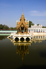 Fototapeta premium Bang Pa-In Palace in Bangkok, Thailand 