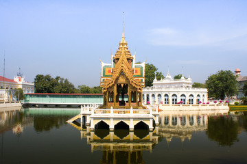 Bang Pa-In Palace in Bangkok, Thailand	