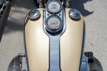 Motorcycle Design Element