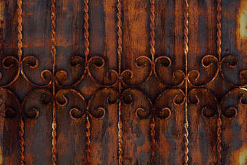 Metal Rust Background