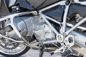 Fototapeta na wymiar Motorcycle Design Element