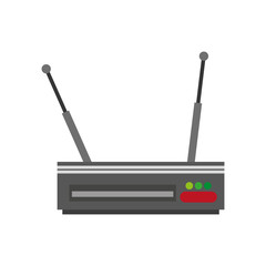 Fototapeta premium wifi router icon image vector illustration design 