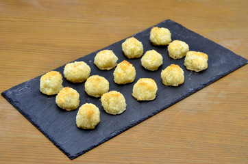 Sultanas de coco