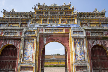 Obraz premium Royal Palace in Hue, Vietnam
