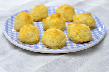 Sultanas de coco.
