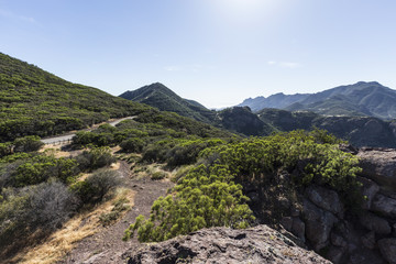 Fototapeta na wymiar Santa Monica Mountains National Recreation Area