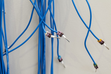 electric cable connectors