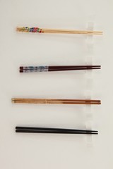Pair of four chopsticks