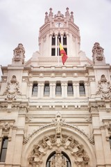 Fototapeta premium Madrid landmark
