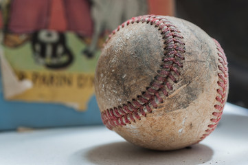 Old baseball