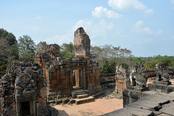 Cambodia Angkor Mébon Oriental