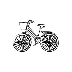 Fototapeta na wymiar Vintage bicycle vehicle icon vector illustration graphic design