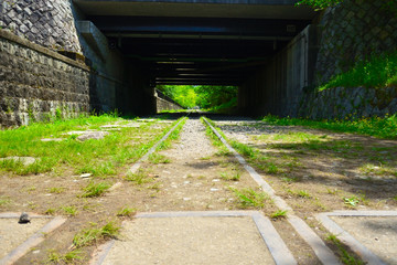 Obraz premium 線路