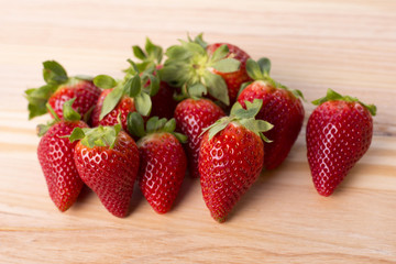 strawberries