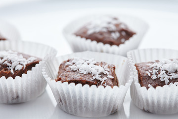 cupcakes with coconut