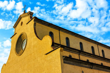 Santo Spirito Renaissance Kirche (La basilica di Santa Maria del Santo Spirito) in Florenz