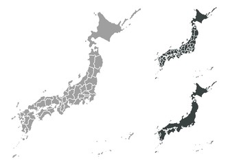 Map of Japan