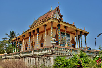 Obraz premium Cambodia Ban Lung 