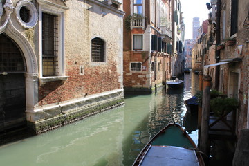 Fototapeta na wymiar Beautiful Venice in spring