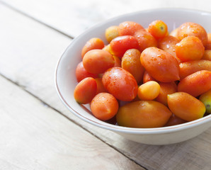 Red Cherry Tomatoes
