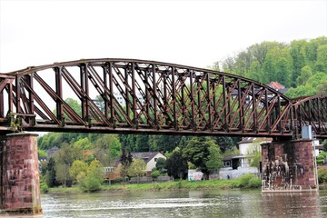 An image of a vintage bridge