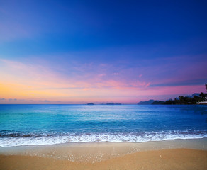 seascape at twilight