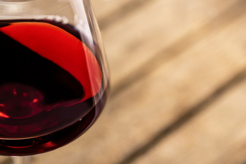 Rotwein Rotweinglas