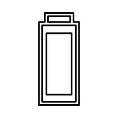 battery level isolated icon vector illustration design