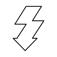 flash ray photographic item vector illustration design