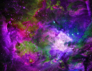 Galactic Space     Some elements provided courtesy of NASA
