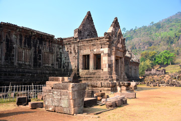 Fototapeta premium Laos Champasak Vat Phu