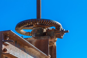 Maquinaria abandonada