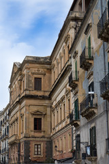 Fototapeta na wymiar Building Sicilia 