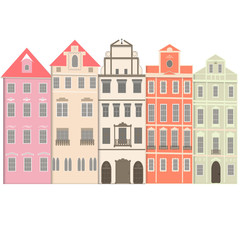 Fototapeta premium houses
