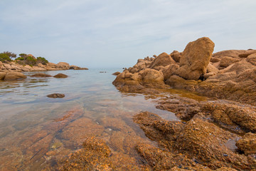 Fototapeta premium Coast of Sardinia - Vacation in Italy - Baja Sardinia