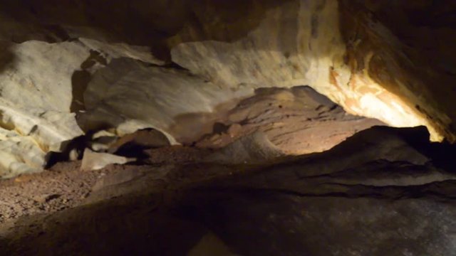 Cave wall ceiling interior texture stone rock background setting