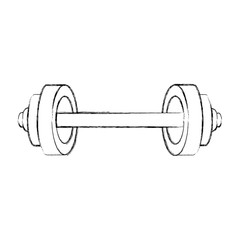 weight lifting isolated icon vector illustration design