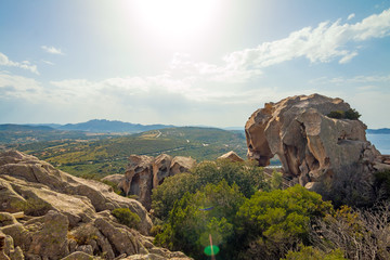 Capo D'orso - Famous cliff on Sardinia in form of Bear, Italy